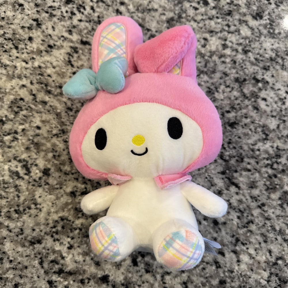 Sanrio MY MELODY EASTER 11" Soft‎ Plush Stuffed Toy #08
